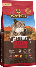 Produktbild von Wolfsblut Red Rock Hundefutter Adult Känguru Getreidefrei Sensitive 2x12,5kg - 2 x 12,5 kg