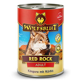 Wolfsblut Red Rock Nassfutter für ausgewachsene Hunde Känguru Getreidefrei 6x395g - 6 x 395 g – Bild 1 von 3