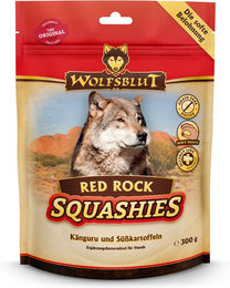 Wolfsblut Red Rock Squashies Belohnungssnack Känguru getreidefrei hypoallergen ohne Zucker 300 g - 6 x 300 g – Bild 1 von 2