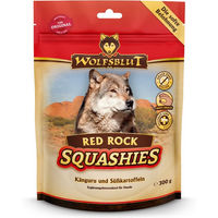 Produktbild von Wolfsblut Red Rock Squashies Belohnungssnack Känguru getreidefrei hypoallergen ohne Zucker 300 g - 6 x 300 g