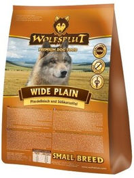 Produktbild von Wolfsblut Small Breed Hundefutter Pferdefleisch und Süßkartoffel Monoprotein 2x2 kg - 2 x 2 kg