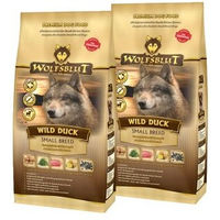 Produktbild von Wolfsblut Small Breed Hundefutter Wild Duck Ente mit Kartoffel 2x2 kg - 2 x 2 kg