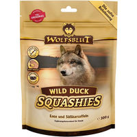 Produktbild von Wolfsblut Squashies Belohnungssnack Ente Getreidefrei und Ohne Zucker 300g - 6 x 300 g
