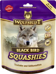 Wolfsblut Squashies Black Bird Hundesnack Truthahn mit Süßkartoffel getreidefrei 300 g - 6 x 300 g – Bild 1 von 6
