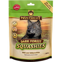 Produktbild von Wolfsblut Squashies Dark Forest Belohnungssnack für Hunde mit Wild getreidefrei und hypoallergen 6x300g - 6 x 300 g