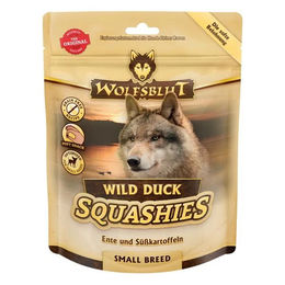 Wolfsblut Squashies Hundesnack Ente mit Süßkartoffel Small Breed Adult Glutenfrei 350 g - 350 g – Bild 1 von 5