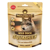 Produktbild von Wolfsblut Squashies Hundesnack Ente mit Süßkartoffel Small Breed Adult Glutenfrei 350 g - 350 g