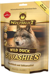 Wolfsblut Squashies Hundetraining-Leckerlis Wildente für kleine Rassen Glutenfrei 6x350g – Bild 1 von 1