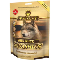 Produktbild von Wolfsblut Squashies Hundetraining-Leckerlis Wildente für kleine Rassen Glutenfrei 6x350g