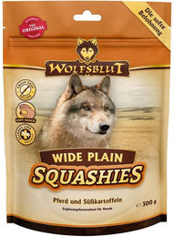 Wolfsblut Squashies Wide Plain Belohnungssnack für Pferde getreidefrei und hypoallergen 6x300g – Bild 1 von 1