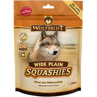Produktbild von Wolfsblut Squashies Wide Plain Belohnungssnack für Pferde getreidefrei und hypoallergen 6x300g