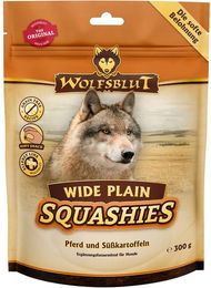 Wolfsblut Squashies Wide Plain Belohnungssnack Pferd Getreidefrei Hypoallergen 300g - 6 x 300 g – Bild 1 von 4