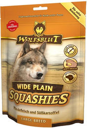 Produktbild von Wolfsblut Squashies Wide Plain Large Breed Hundetraining-Leckerlis getreidefrei 6x300g