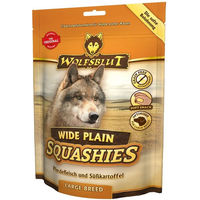 Produktbild von Wolfsblut Squashies Wide Plain Large Breed Hundetraining-Leckerlis getreidefrei 6x300g