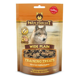 Wolfsblut Training Treats Wide Plain Pferd mit Süßkartoffel 70g - 7 x 70 g – Bild 1 von 3