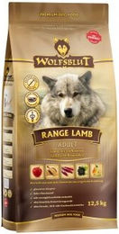 Produktbild von Wolfsblut Trockenfutter Hund Range Lamm Adult 2x12,5 kg - 2 x 12,5 kg