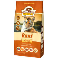 Produktbild von Wolfsblut Trockenfutter Wild Ente Fasan für ausgewachsene Katzen Getreidefrei 500 g - 500 g