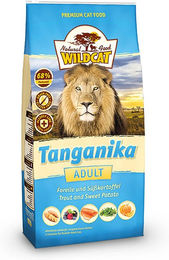 Wolfsblut Trockenfutter Wild und Forelle Getreidefrei für ausgewachsene Katzen 3 kg - 3 kg – Bild 1 von 2