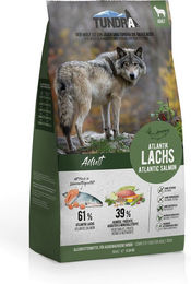 Wolfsblut Tundra Hundefutter Atlantik Lachs getreidefrei glutenfrei Sensitive Adult 11,34 kg - 2 x 11,34 kg – Bild 1 von 7