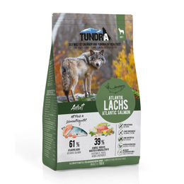 Wolfsblut Tundra Hundefutter Lachs Adult Getreidefrei 750 g - 750 g – Bild 1 von 6