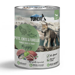 Wolfsblut Tundra Hundefutter Puppy Pute Ente Forelle Getreidefrei 6 x 800 g - 6 x 800 g – Bild 1 von 3