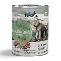 Produktbild von Wolfsblut Tundra Hundefutter Puppy Pute Ente Forelle Getreidefrei 6 x 800 g - 6 x 800 g