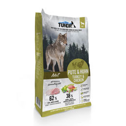 Wolfsblut Tundra Hundefutter Pute und Huhn Adult getreidefrei und glutenfrei 3,18 kg - 3,18 kg – Bild 1 von 5