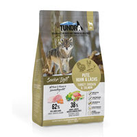 Produktbild von Wolfsblut Tundra Hundefutter Senior Light Pute Huhn Lachs getreidefrei 750 g - 750 g