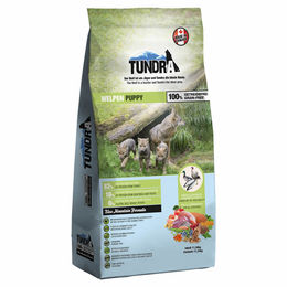 Wolfsblut Tundra Hundefutter Trockenfutter Puppy Pute und Lachs getreidefrei 750 g - 8 x 750 g – Bild 1 von 6