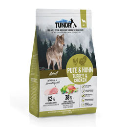Wolfsblut Tundra Hundefutter Trockenfutter Pute und Huhn Adult Getreidefrei Glutenfrei 750g - 750 g – Bild 1 von 6