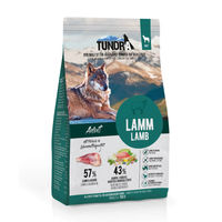 Produktbild von Wolfsblut Tundra Trockenfutter Lamm für ausgewachsene Hunde getreidefrei 750 g - 750 g