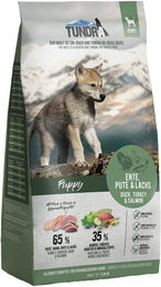 Wolfsblut Tundra Welpenfutter Trockenfutter Ente Pute und Lachs Getreidefrei 2 x 11,34 kg - 2 x 11,34 kg – Bild 1 von 6