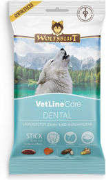 Wolfsblut VetLine Care Dental Zahnpflege-Snack Ente 180 g - 180 g – Bild 1 von 2