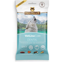 Produktbild von Wolfsblut VetLine Care Dental Zahnpflege-Snack Ente 180 g - 180 g