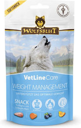 Wolfsblut VetLine Care Funktionssnack Truthahn Weight Management für Hunde 100 g - 100 g – Bild 1 von 2