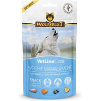 Produktbild von Wolfsblut VetLine Care Funktionssnack Truthahn Weight Management für Hunde 100 g - 100 g