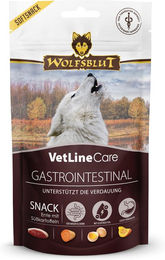 Wolfsblut VetLine Care Gastrointestinal Softsnack für Hunde mit Ente 4 x 100 g - 100 g – Bild 1 von 2