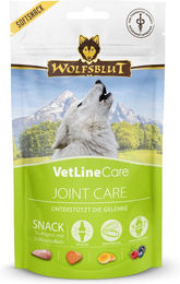 Wolfsblut VetLine Care Joint Care und Weight Management Funktionssnack für Hunde mit Truthahn 4 x 100 g - 100 g – Bild 1 von 2