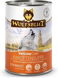 Wolfsblut VetLine Care Karottensuppe Hypoallergenes Nassfutter für Magen-Darm 395 g - 395 g – Bild 1 von 2