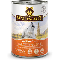 Produktbild von Wolfsblut VetLine Care Karottensuppe Hypoallergenes Nassfutter für Magen-Darm 395 g - 395 g