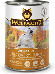 Wolfsblut VetLine Care Recovery Huhn Nassfutter Paté Aufbaufutter für Magen-Darm 6 x 395 g - 395 g – Bild 1 von 3