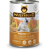 Produktbild von Wolfsblut VetLine Care Recovery Huhn Nassfutter Paté Aufbaufutter für Magen-Darm 6 x 395 g - 395 g