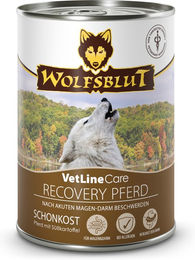 Wolfsblut VetLine Care Recovery Pferd Nassfutter Schonkost für Magen-Darm 6 x 395 g - 395 g – Bild 1 von 3