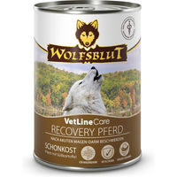 Produktbild von Wolfsblut VetLine Care Recovery Pferd Nassfutter Schonkost für Magen-Darm 6 x 395 g - 395 g