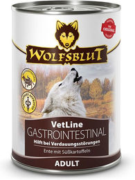 Wolfsblut VetLine Gastrointestinal Diätfutter Nassfutter für erwachsene Hunde 6x395 g - 6 x 395 g – Bild 1 von 2