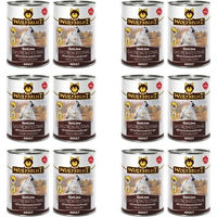 Produktbild von Wolfsblut Vetline Gastrointestinal Hundefutter Adult Nassfutter 12x395g