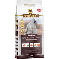 Produktbild von Wolfsblut VetLine Gastrointestinal Trockenfutter Ente für Hunde Adult Getreidefrei 12 kg - 12 kg