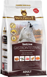 Wolfsblut VetLine Gastrointestinal Trockenfutter für Hunde Adult Magen-Darm 2kg - 2 kg – Bild 1 von 10