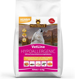 Wolfsblut VetLine Hypoallergenes Hundefutter mit hydrolysiertem Huhn Adult Getreidefrei 12 kg – Bild 1 von 2