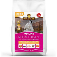 Produktbild von Wolfsblut VetLine Hypoallergenes Hundefutter mit hydrolysiertem Huhn Adult Getreidefrei 12 kg